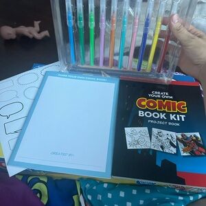 Make your own comic book